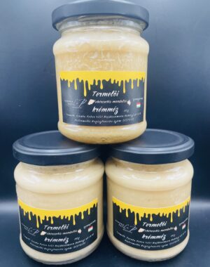 Fehércsokoládés-Mandulás Krémméz